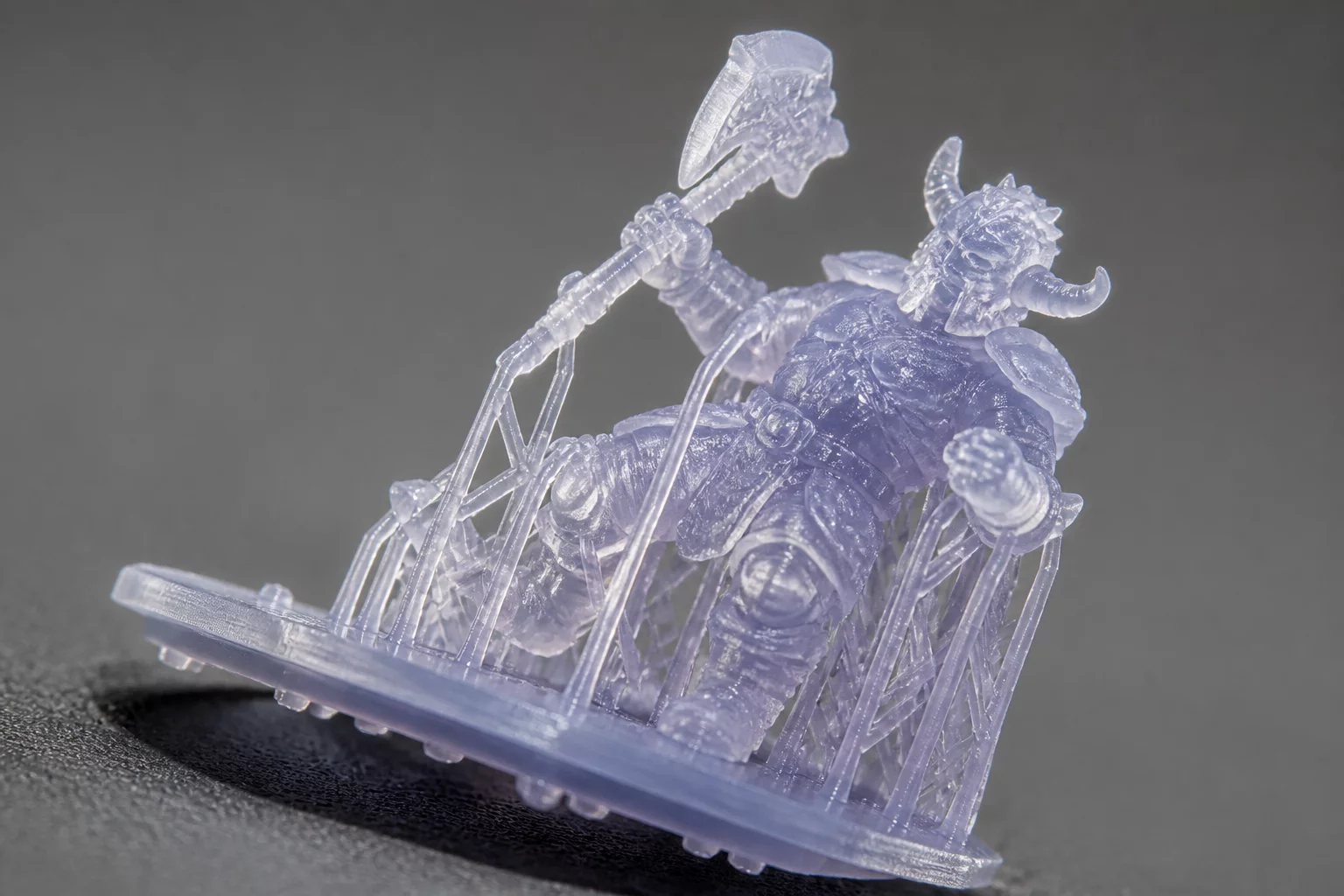 Angled Orientation for Resin Flow