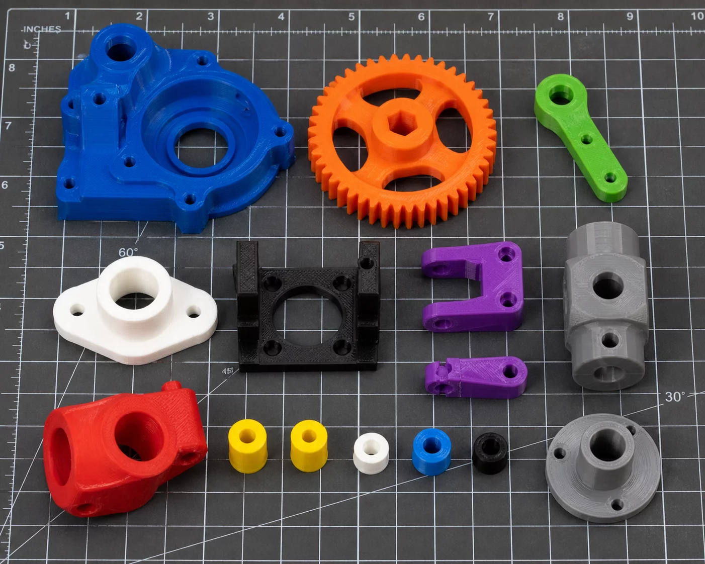Assembly Interfaces 3D print orientation decisions showcase