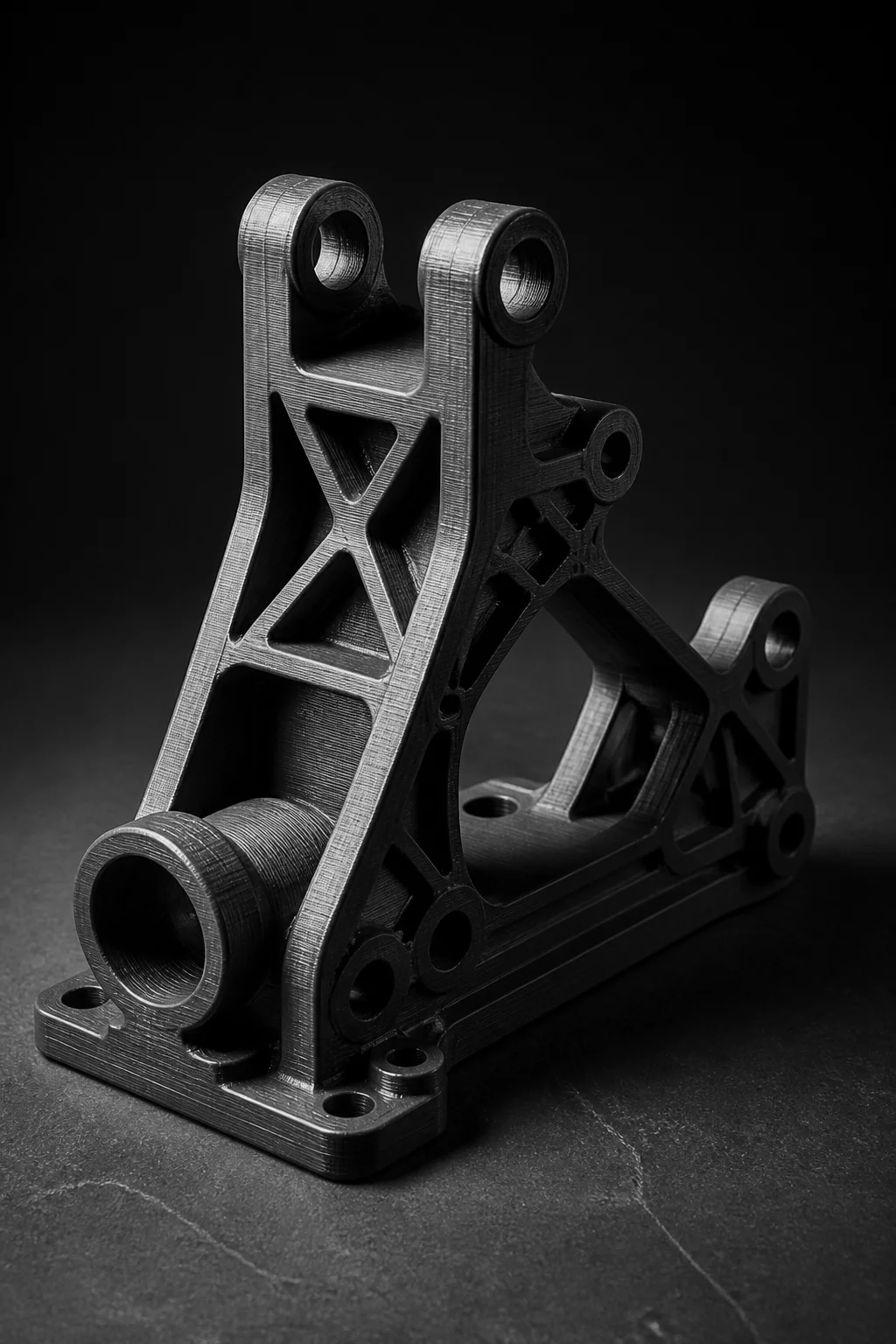 3D print orientation decisions showcase