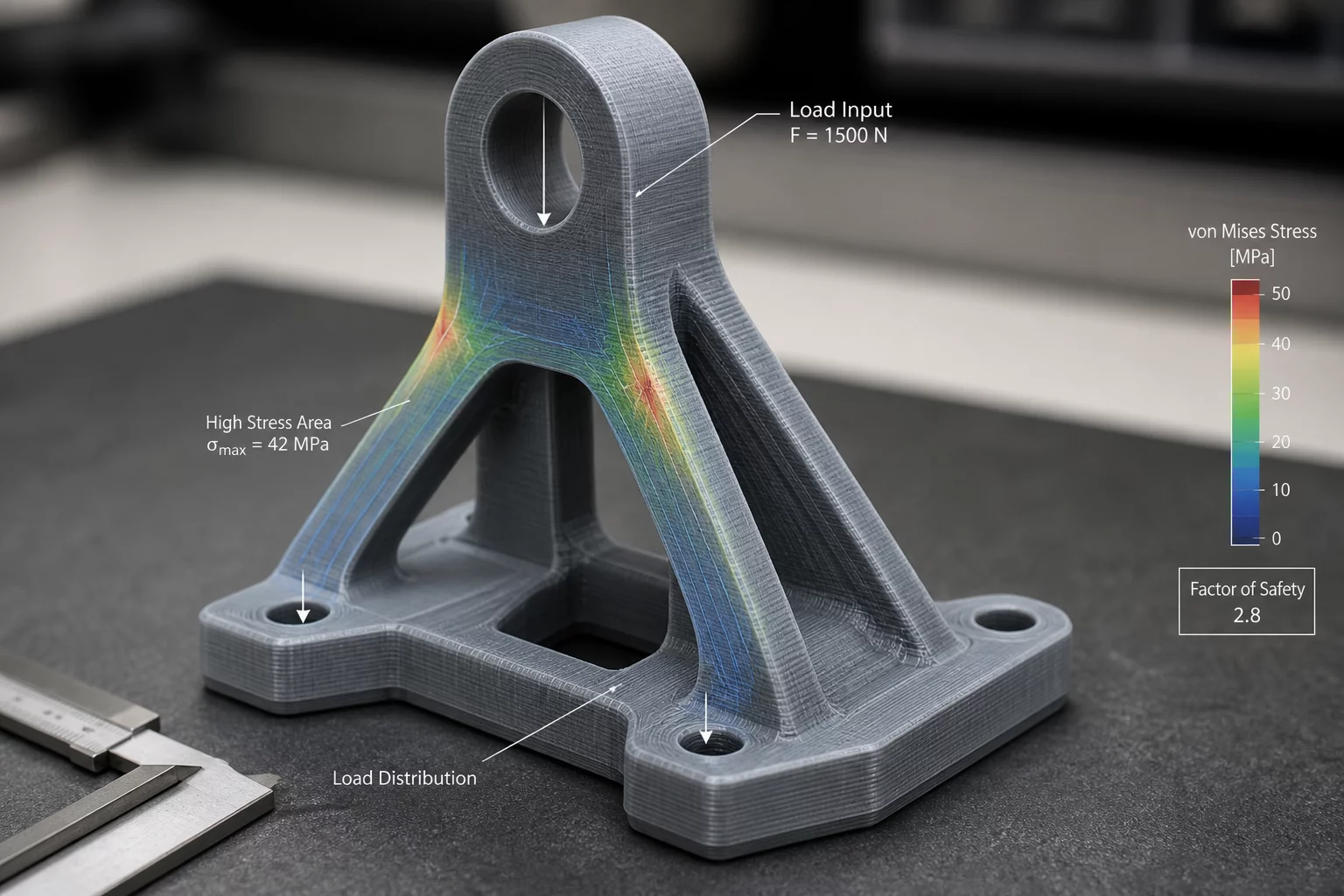 Functional Direction 3D print orientation decisions showcase