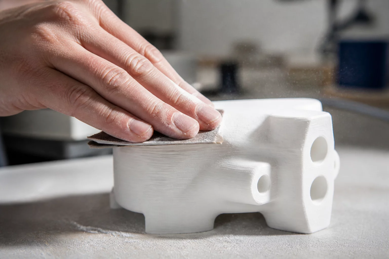 Post-Processing 3D print orientation decisions showcase