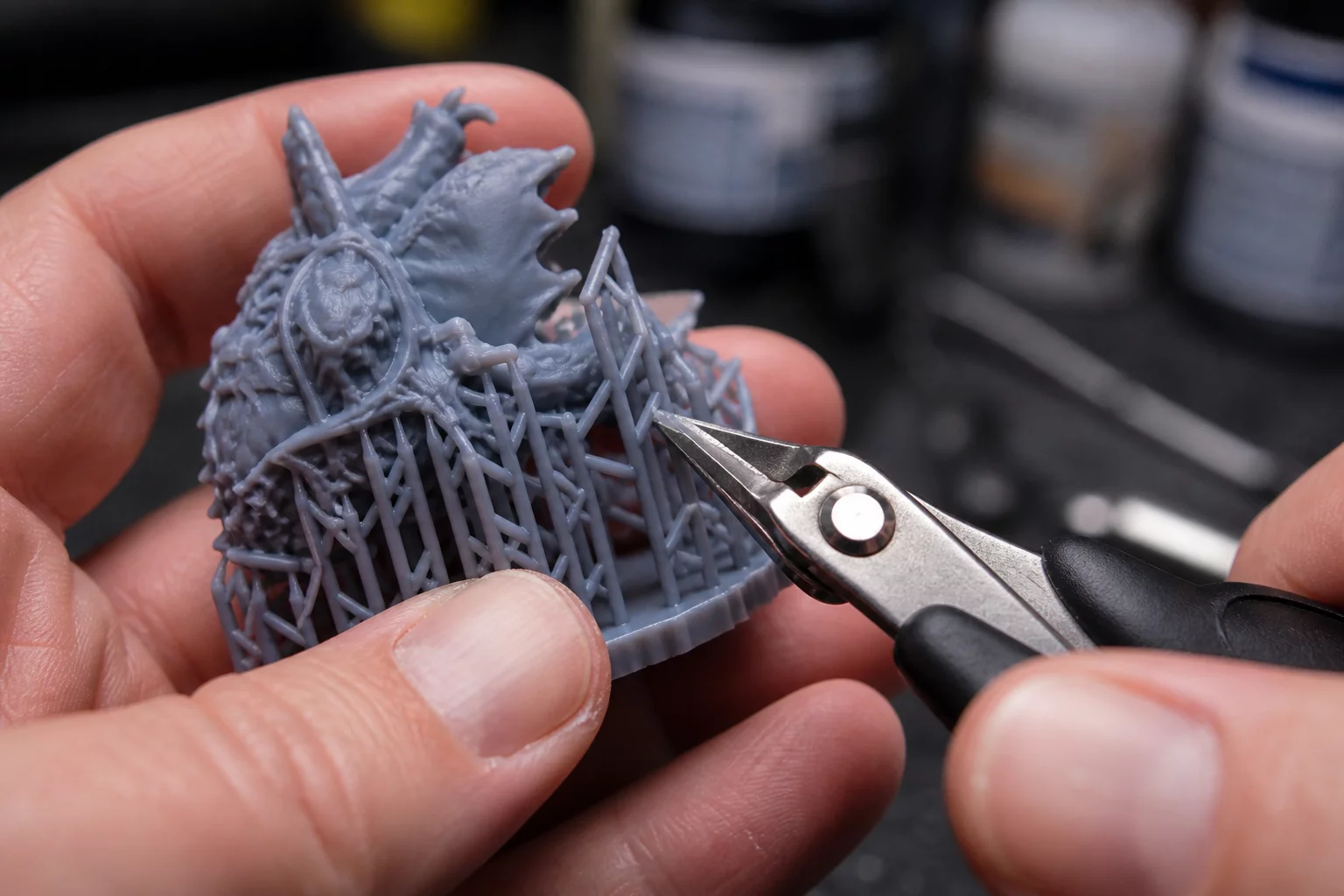 Support Exposure 3D print orientation decisions showcase