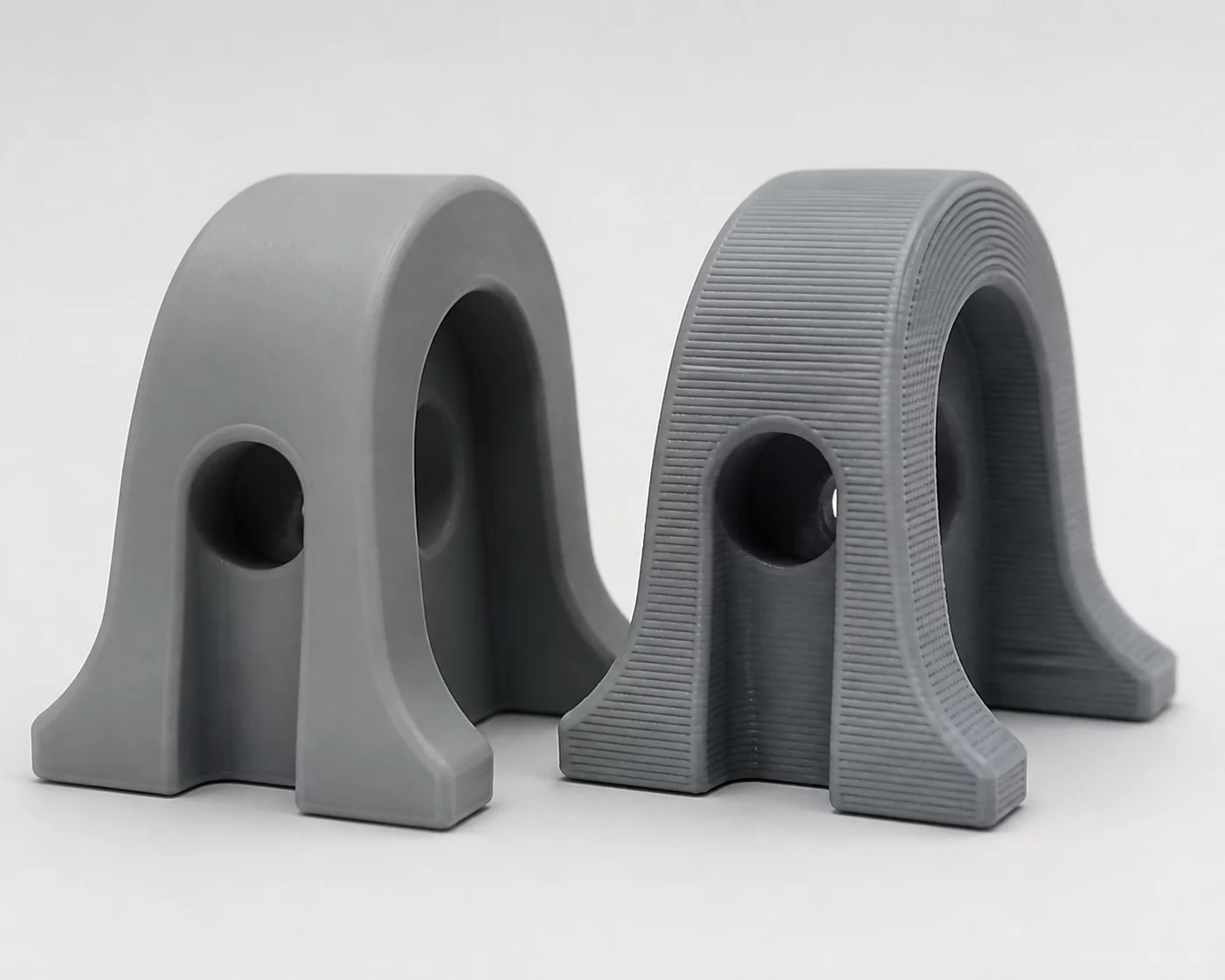 Visible Surfaces 3D print orientation decisions showcase